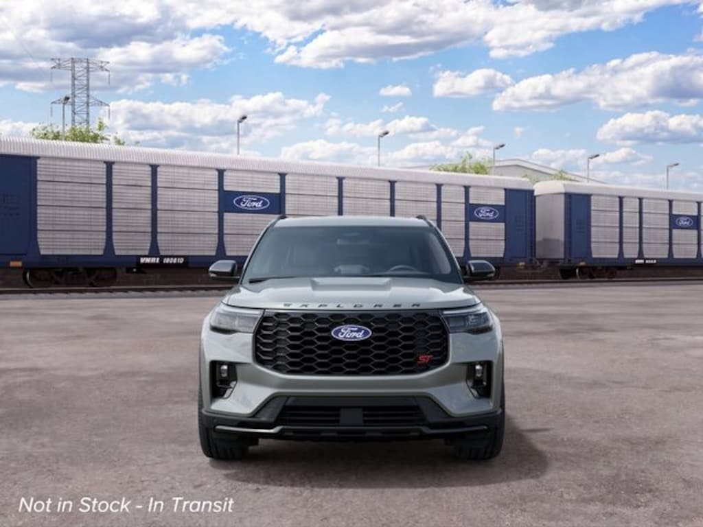 New 2027 Ford Explorer ST SUV