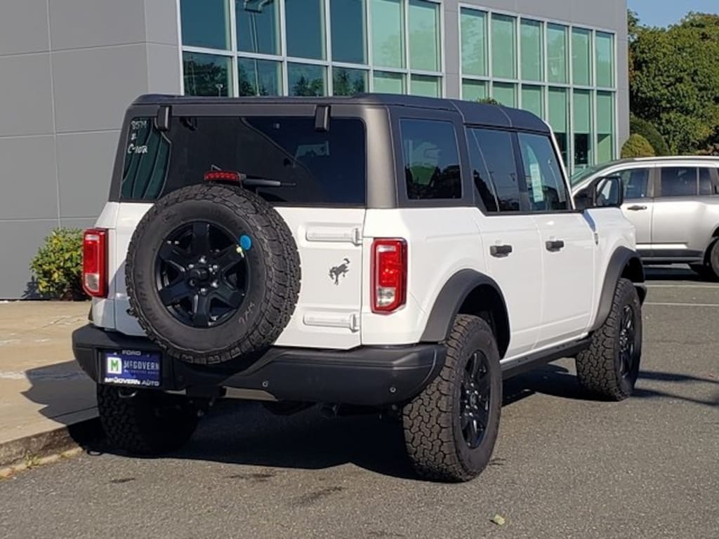 New 2025 Ford Bronco Big Bend SUV