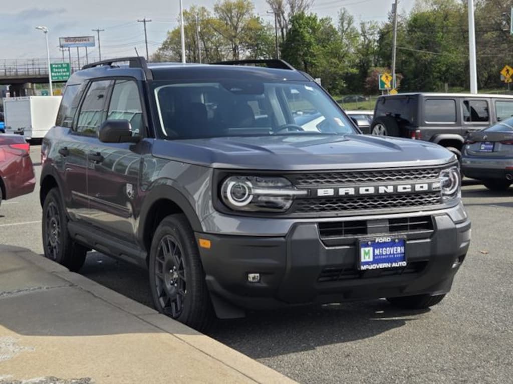 New 2026 Ford Bronco Sport Big Bend SUV