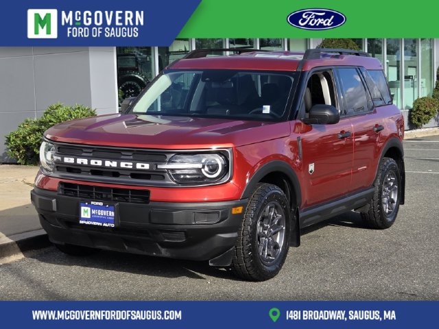 2023 Ford Bronco Sport