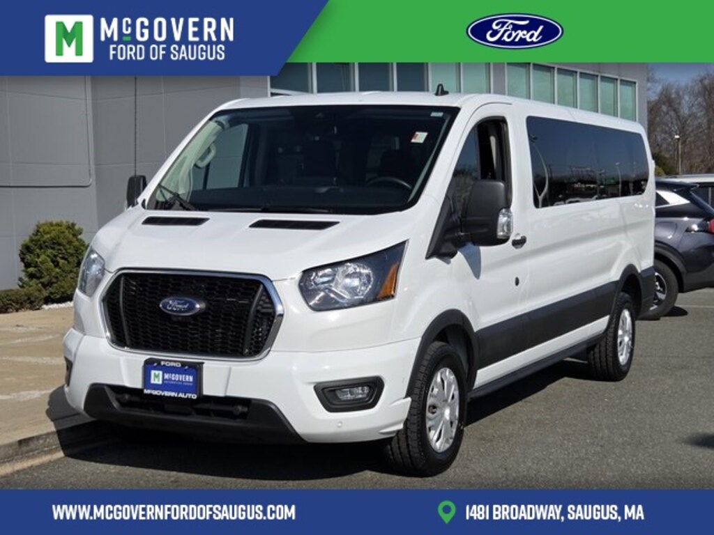 Certified 2023 Ford Transit-350 XLT Wagon