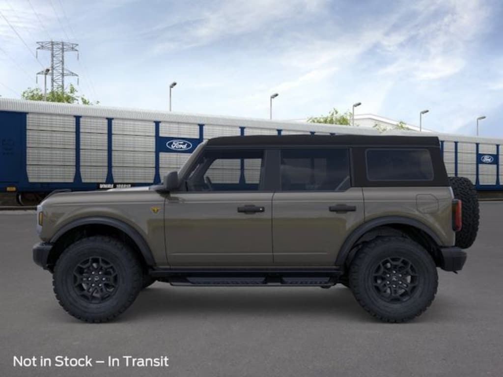New 2026 Ford Bronco Badlands SUV