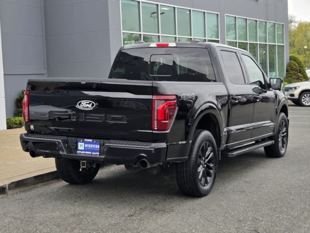 Used 2025 Ford F-150 Lariat Truck
