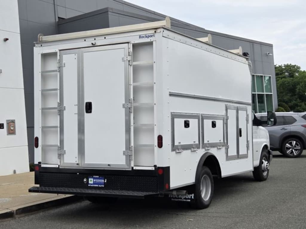 Used 2022 Chevrolet Express 3500 Work Van Cab/Chassis
