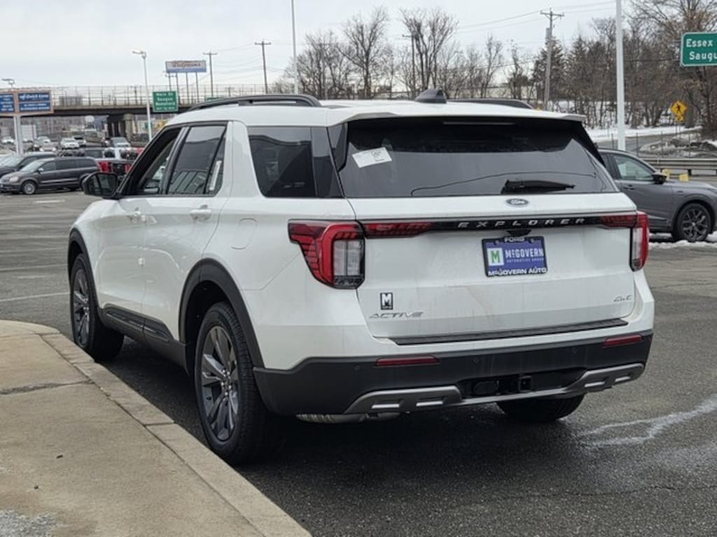 New 2026 Ford Explorer Active SUV
