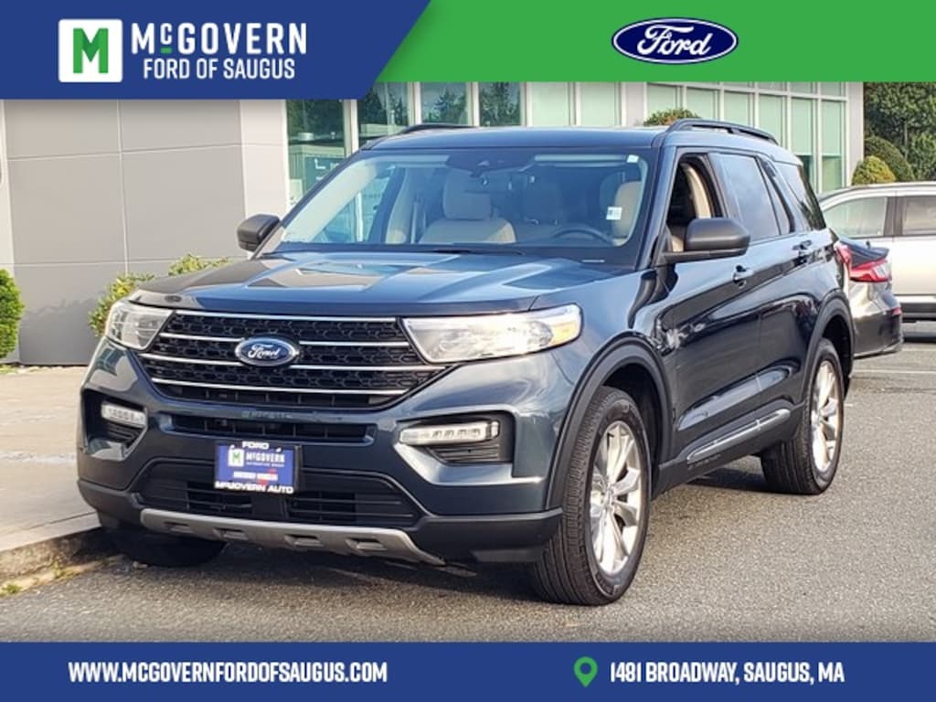 Used 2023 Ford Explorer XLT SUV