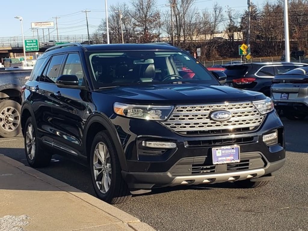Used 2023 Ford Explorer Limited SUV