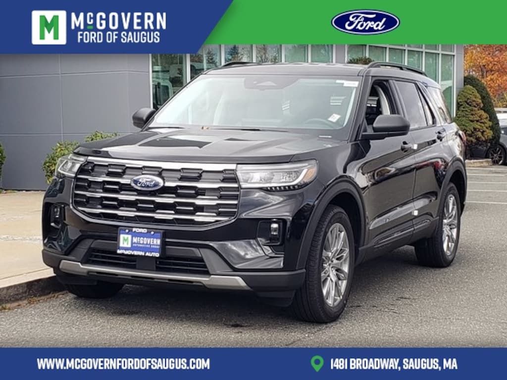 New 2026 Ford Explorer Active SUV
