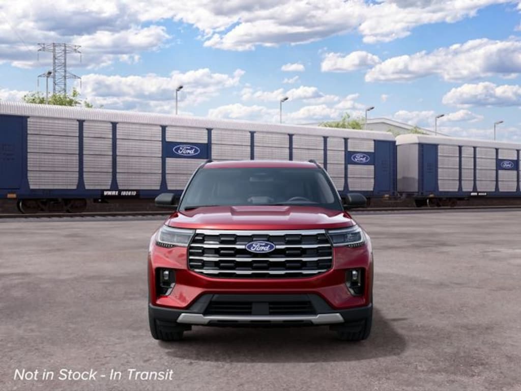 New 2027 Ford Explorer Active SUV