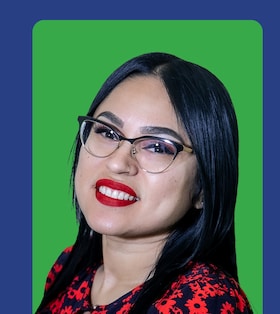 Staff member Johanna Morales from d0555f84c458