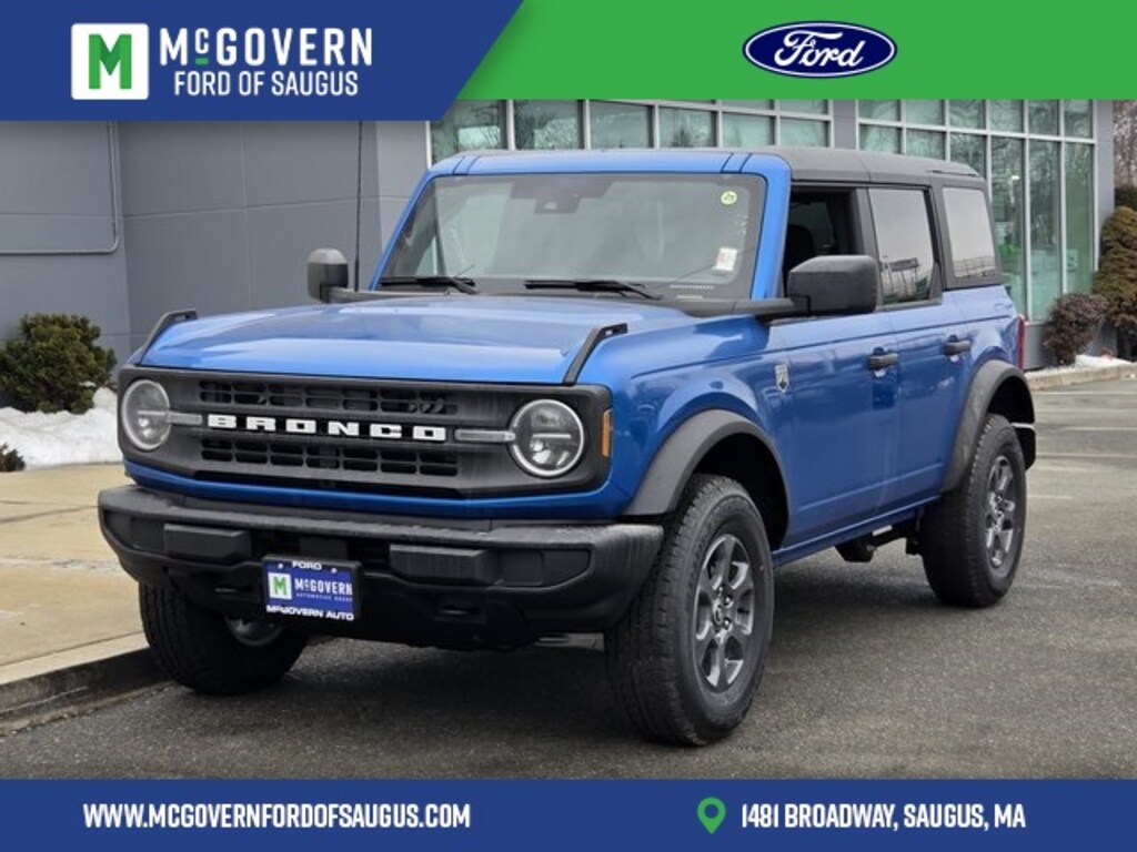 New 2026 Ford Bronco Big Bend SUV