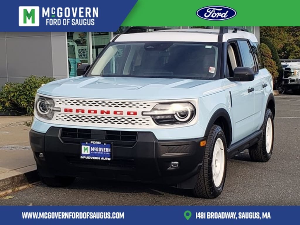 New 2025 Ford Bronco Sport Heritage SUV