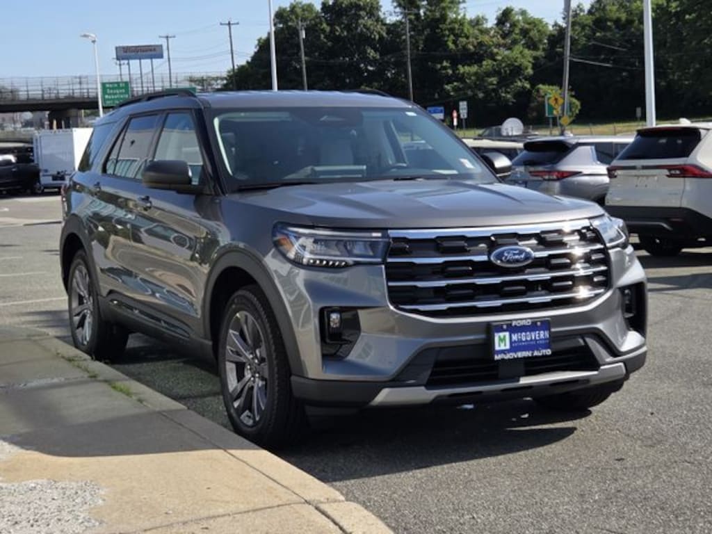 New 2026 Ford Explorer Active SUV