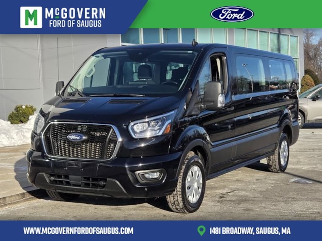 Used 2023 Ford Transit-350 XLT Wagon