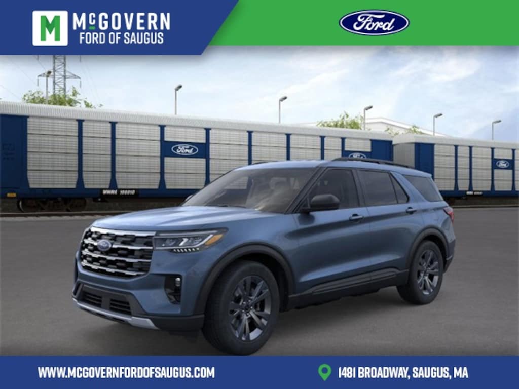 New 2026 Ford Explorer Active SUV