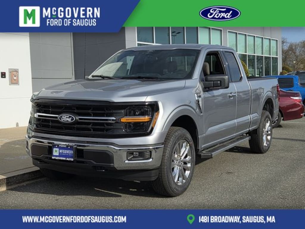 New 2026 Ford F-150 XLT Truck