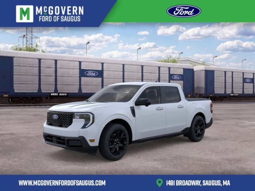 New 2026 Ford Maverick Lariat Truck