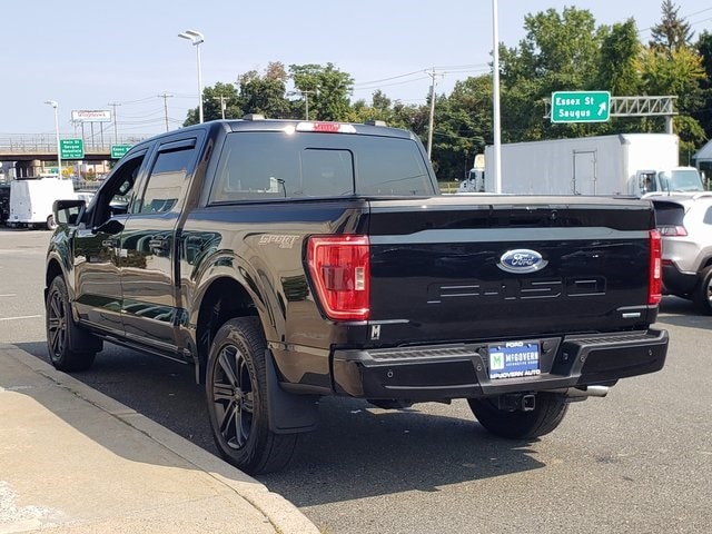 Certified 2021 Ford F-150 XLT with VIN 1FTEW1EP1MFC38345 for sale in Saugus, MA