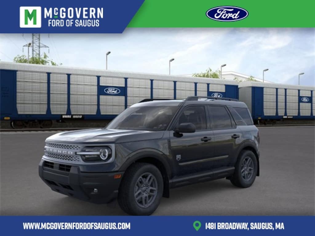 New 2025 Ford Bronco Sport Big Bend SUV