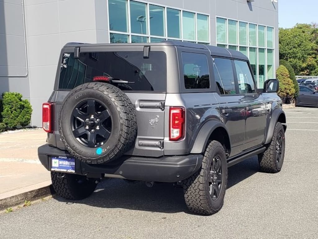 New 2025 Ford Bronco Big Bend SUV