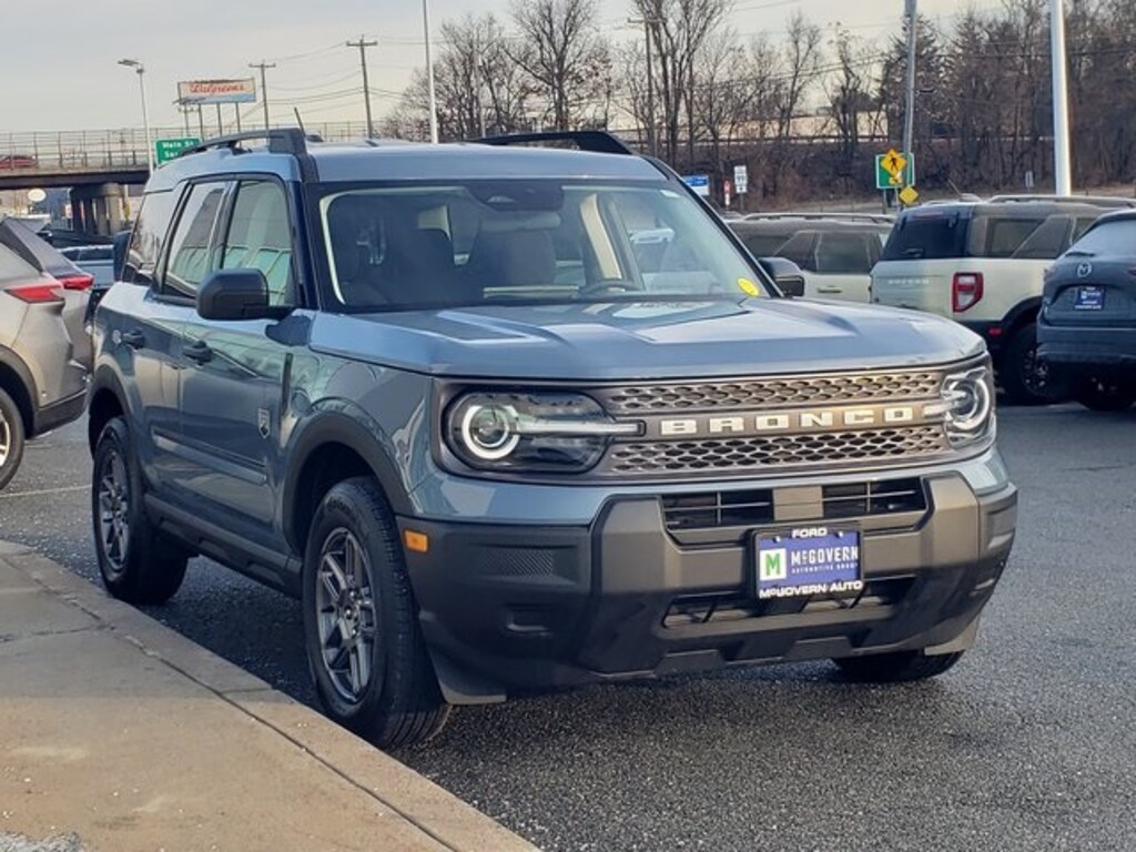 Certified 2025 Ford Bronco Sport Big Bend SUV