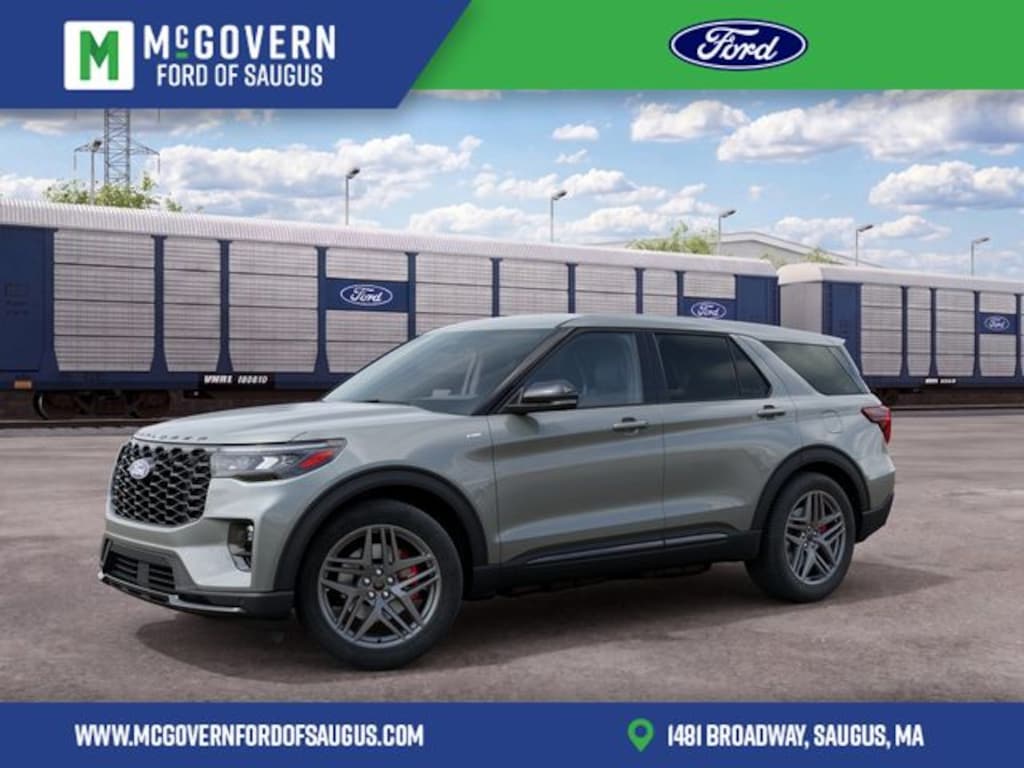 New 2027 Ford Explorer ST-Line SUV