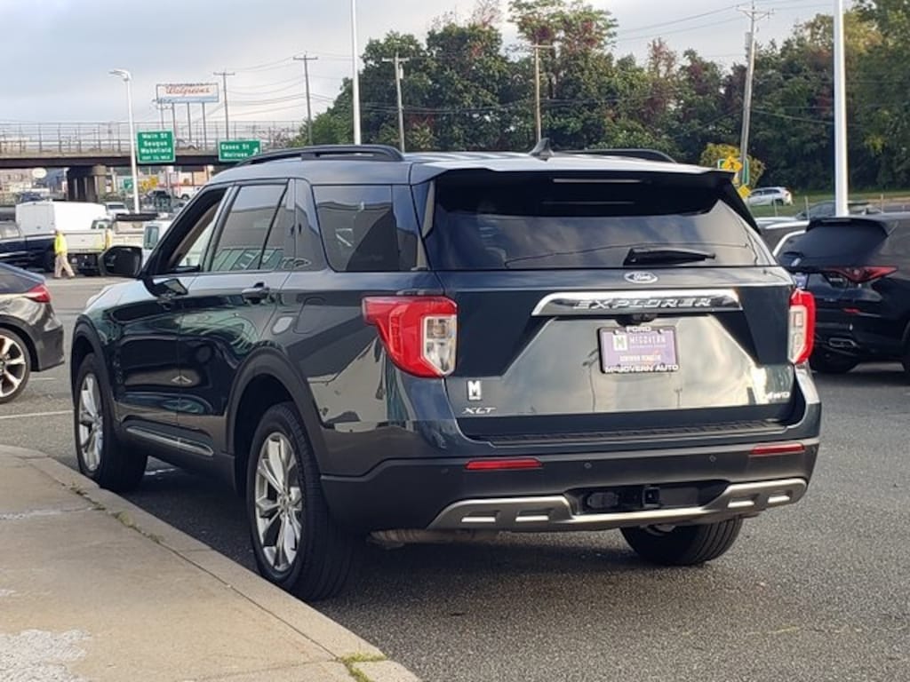 Used 2023 Ford Explorer XLT SUV