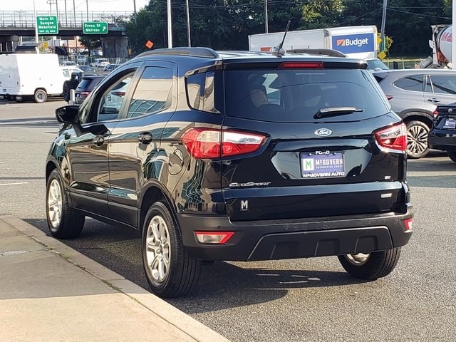 Certified 2018 Ford Ecosport SE with VIN MAJ3P1TE9JC230941 for sale in Saugus, MA