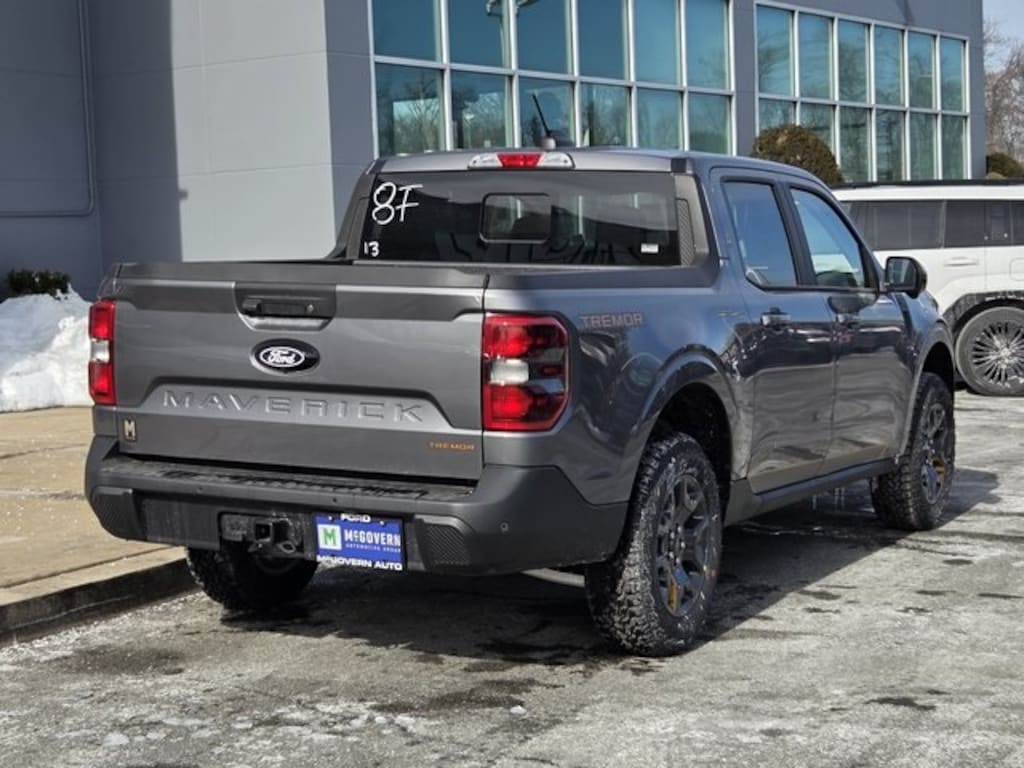 New 2026 Ford Maverick Tremor Truck