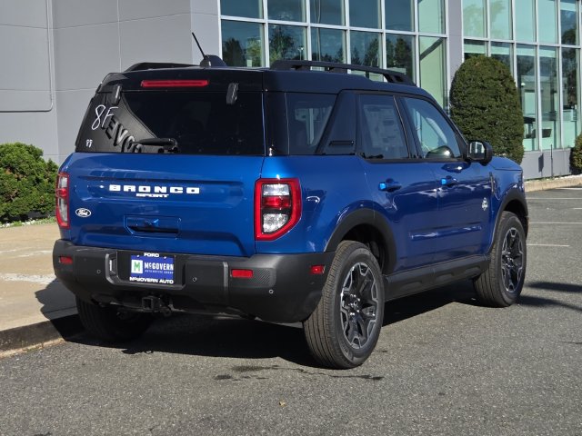 New 2026 Ford Bronco Sport Outer Banks SUV