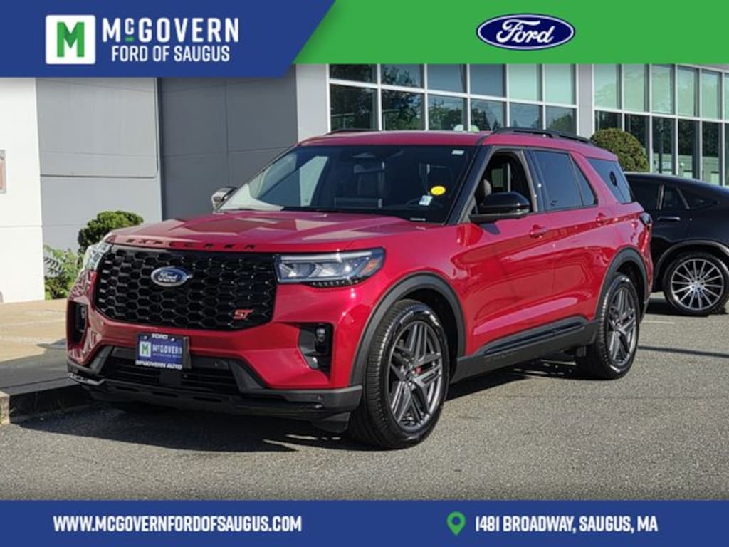 Used 2025 Ford Explorer ST SUV