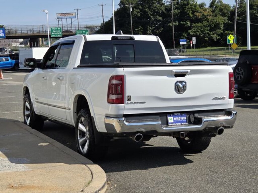 Certified 2022 Ram 1500 Limited Truck