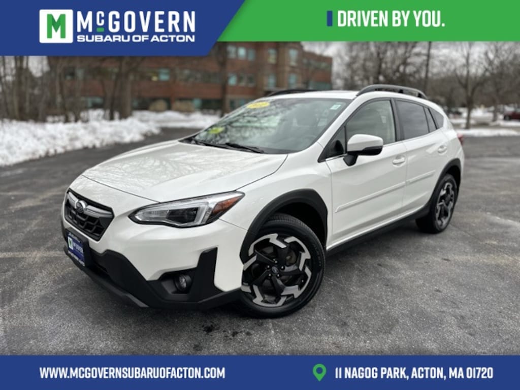Used 2022 Subaru Crosstrek Limited SUV