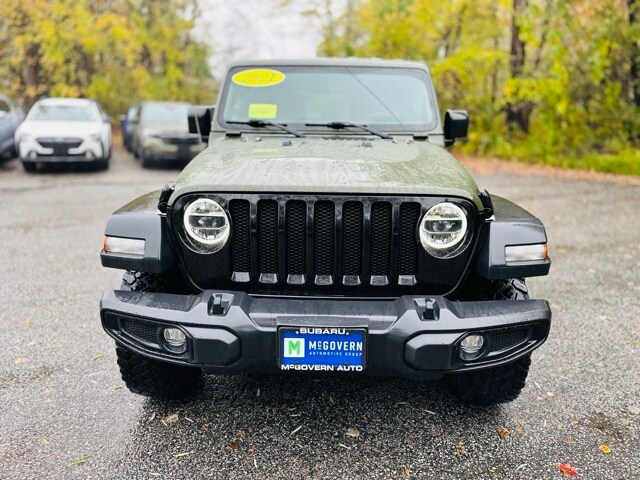 2021 Jeep Wrangler Unlimited Willys photo 2