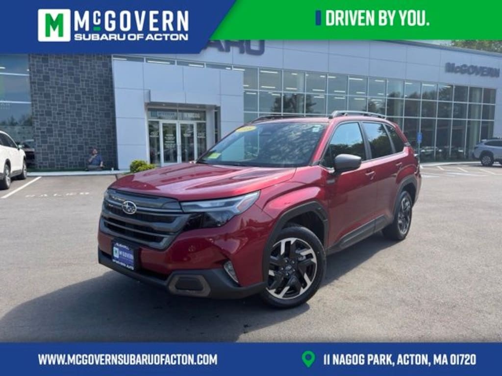 Used 2026 Subaru Forester Limited Hybrid SUV