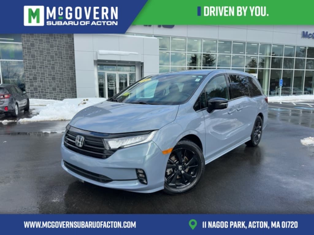 Used 2024 Honda Odyssey Sport Van