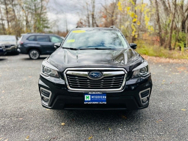 Used 2019 Subaru Forester Limited with VIN JF2SKASC8KH464322 for sale in Acton, MA