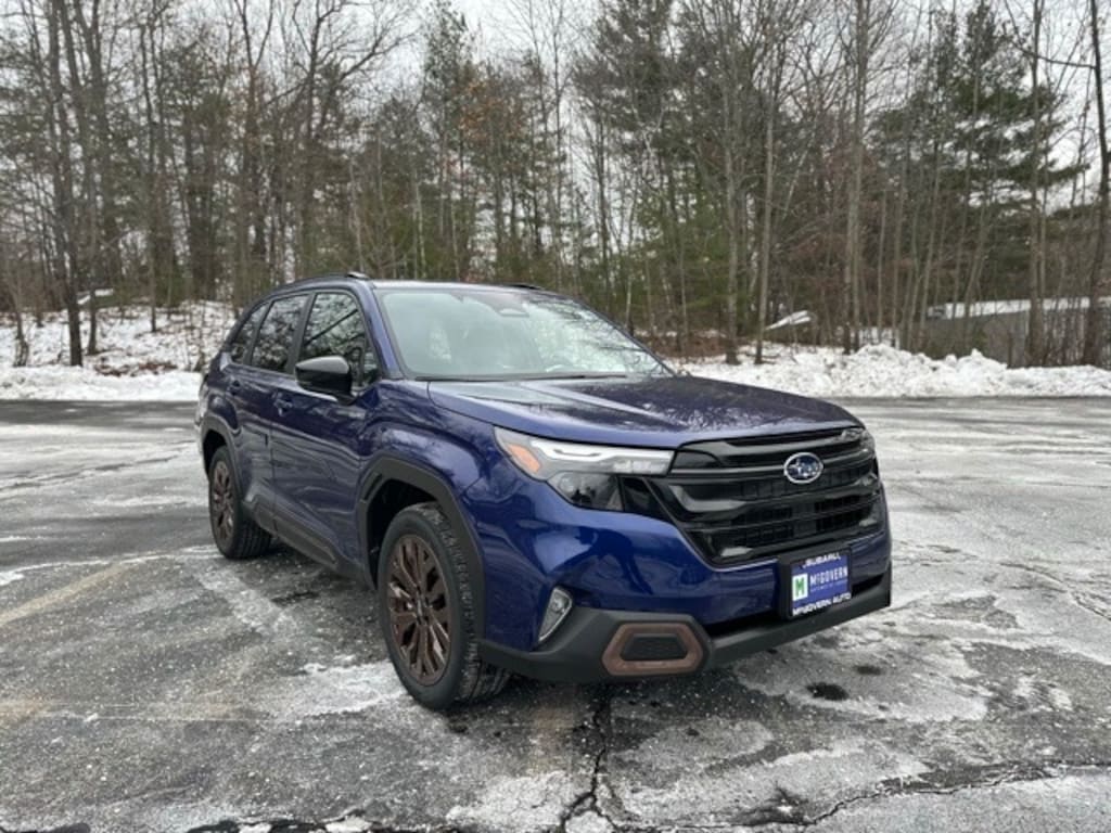New 2026 Subaru Forester Sport SUV