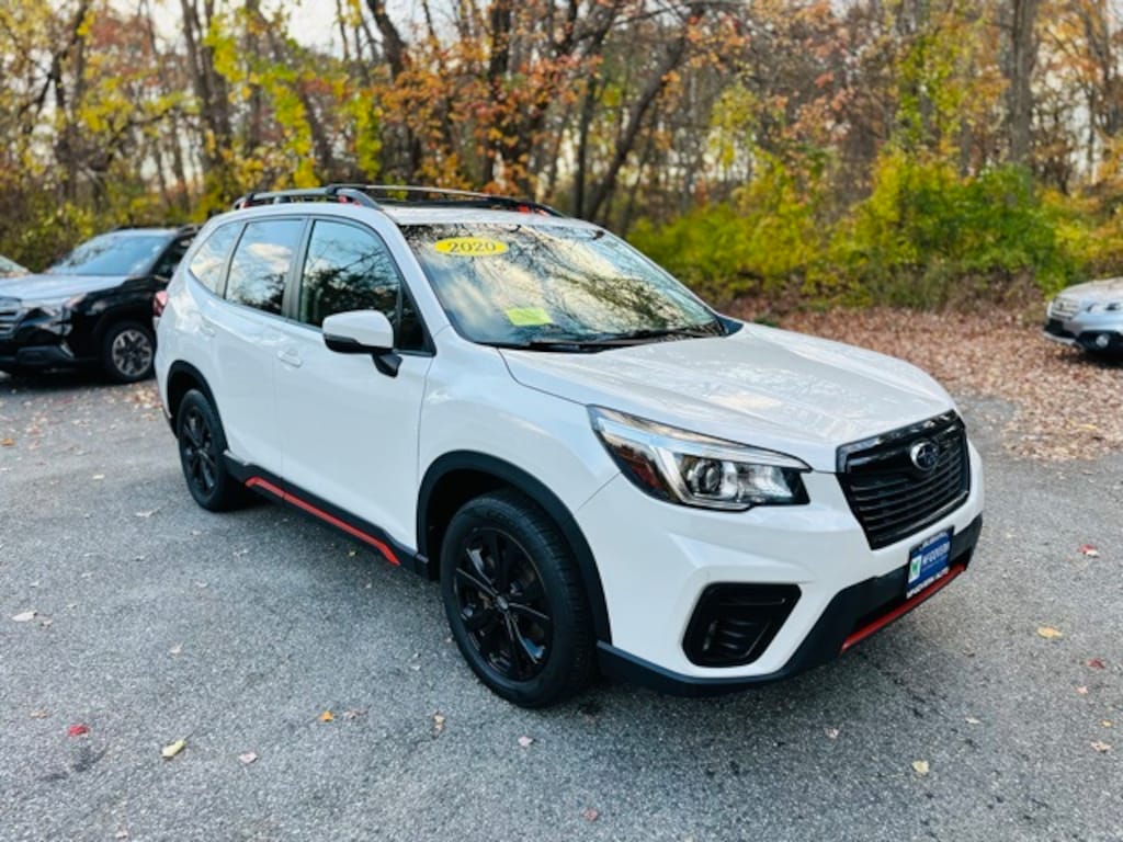 Used 2020 Subaru Forester Sport SUV