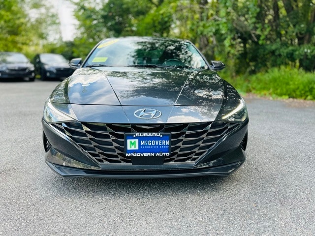 Used 2021 Hyundai Elantra SEL with VIN 5NPLN4AG7MH023060 for sale in Acton, MA