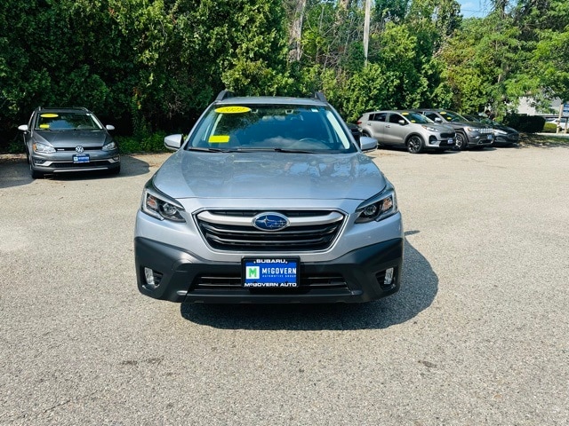 Used 2022 Subaru Outback Premium with VIN 4S4BTACC6N3161790 for sale in Acton, MA