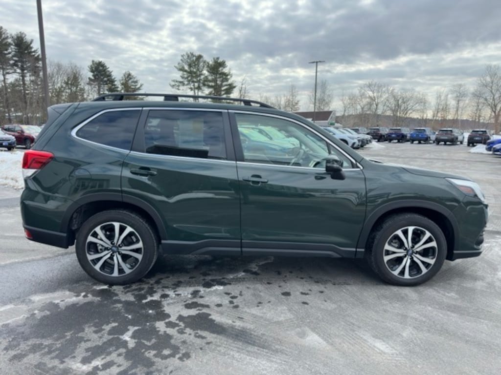 Used 2024 Subaru Forester Limited SUV