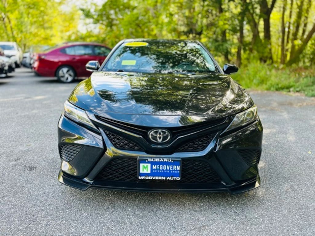 Used 2021 Toyota Camry TRD V6 Sedan