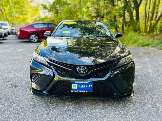 2021 Toyota Camry TRD V6 photo 2