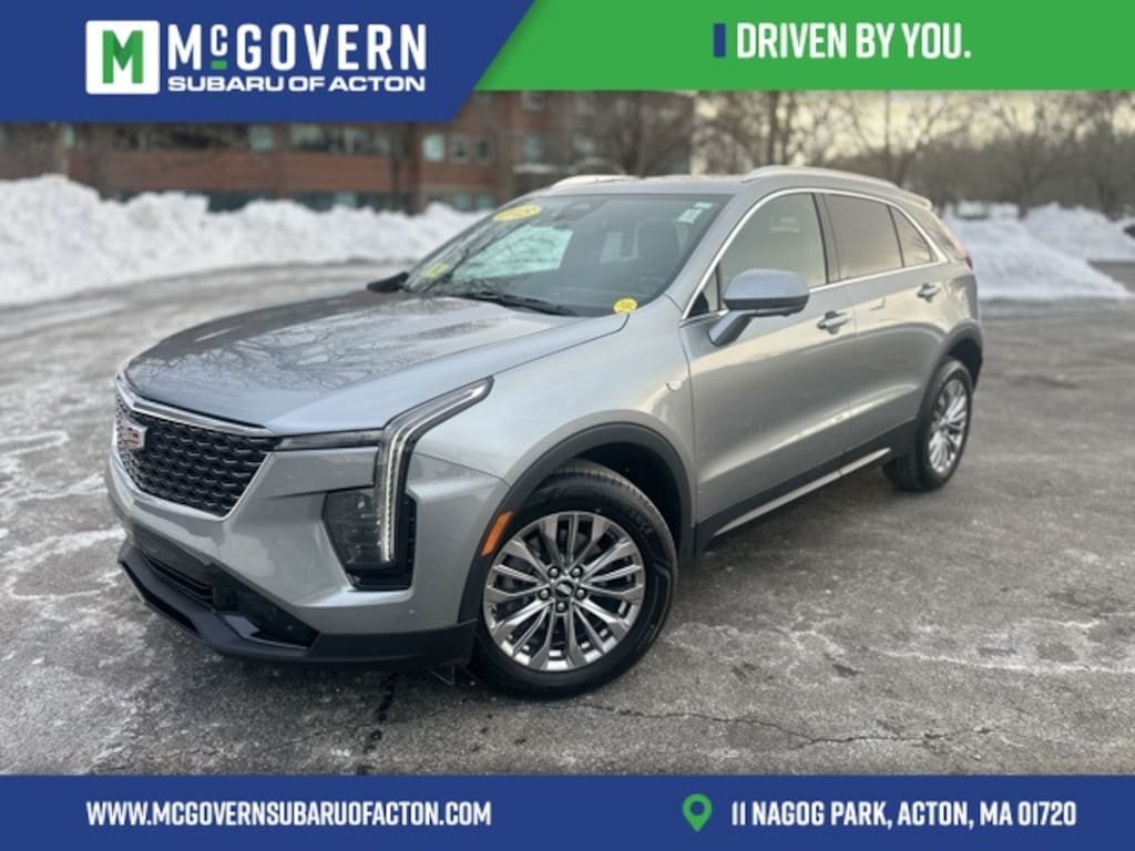 Used 2025 CADILLAC XT4 Premium Luxury SUV