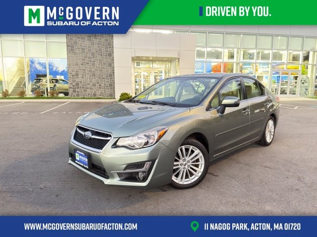 Used 2015 Subaru Impreza Limited with VIN JF1GJAS69FH022517 for sale in Acton, MA