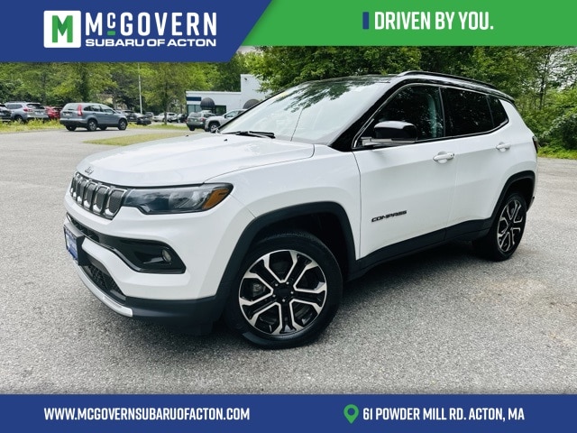 2022 Jeep Compass Limited