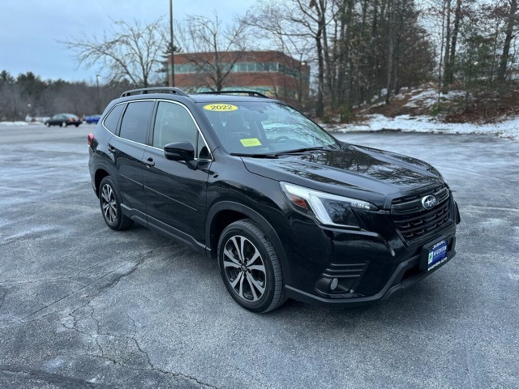 Used 2022 Subaru Forester Limited SUV
