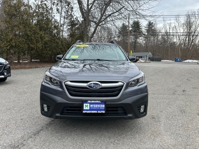 Used 2022 Subaru Outback Premium with VIN 4S4BTACC0N3183297 for sale in Acton, MA