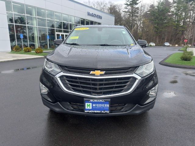 Used 2019 Chevrolet Equinox LT with VIN 2GNAXUEV6K6131219 for sale in Acton, MA